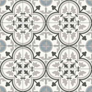 Dekoracyjna Płytka Gresowa Patchwork Floral KENT 20x20 cm Gat. I wzor 2