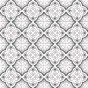 Dekoracyjna Płytka Gresowa Patchwork Floral Paris wzor