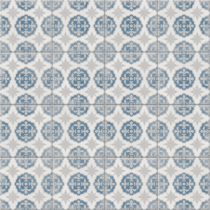 Dekoracyjna Płytka Gresowa Patchwork Floral Pisa 20x20 cm gat.I wzor