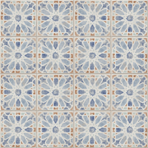 Dekoracyjna Płytka Gresowa Patchwork Salerno Alhambra 20x20 cm gat. I wzor