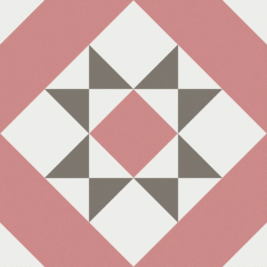 Dekoracyjna Płytka Gresowa Patchwork Victorian