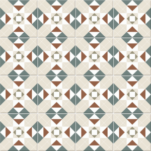 Dekoracyjna Płytka Gresowa Patchwork Victorian ADA