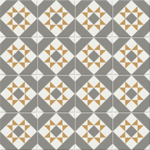 Dekoracyjna Płytka Gresowa Patchwork Victorian ELMER wzor