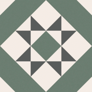 Dekoracyjna Płytka Gresowa Patchwork Victorian MELVIN 20×20 cm