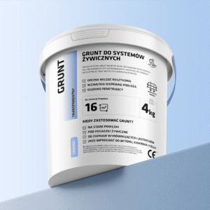 GRUNT IMPREGNAT EPOKSYDOWY - 4kg - ZESTAW NA 10m2