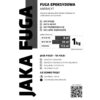 JAKA FUGA epoksydowa FUGA ANTRACYT etykieta