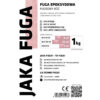 JAKA FUGA epoksydowa PUDROWY RÓŻ do płytek i mozaik