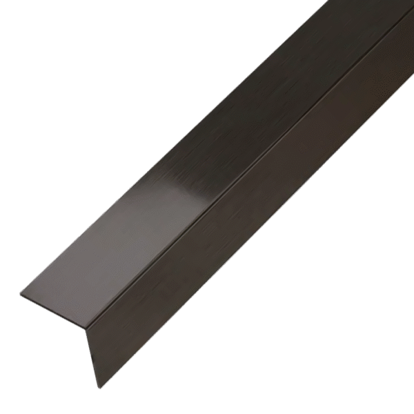 Kątownik dekoracyjny gunmetal