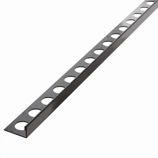 Listwa L gunmetal