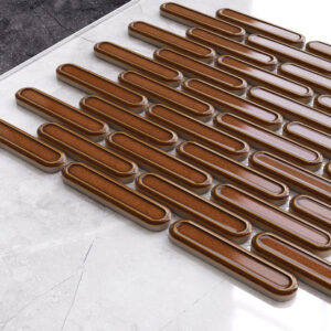 MOZAIKA CERAMICZNA SAVOIARDI CARAMEL BROWN