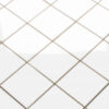 Mozaika ceramiczna biała super white połysk kostka 4.8 30×30 cm B