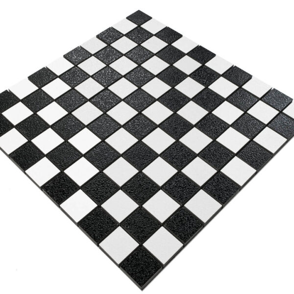 Mozaika gresowa abisso szachownica 2,8 cm 30x30 cm