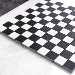 Mozaika gresowa abisso szachownica 2,8 cm 30x30 cm C