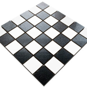 Mozaika gresowa abisso szachownica kostka 4,8 cm 30x30 cm