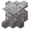 Mozaika gresowa diamond romb shinestone poler