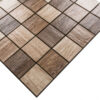 Mozaika gresowa natural wood drewnopodobna abc kostka 4.8 cm 30×30 cm E