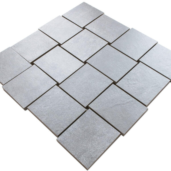 Mozaika gresowa pilch gray 7x8 cm 30x30 cm