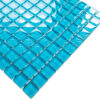 Mozaika szklana azul niebieska błękitna 30×30 cm 8 mm C