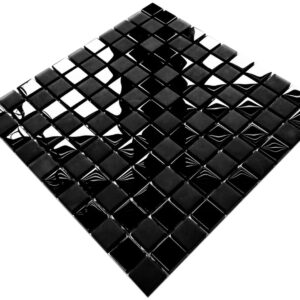Mozaika szklana batman black 30x30cm 8mm