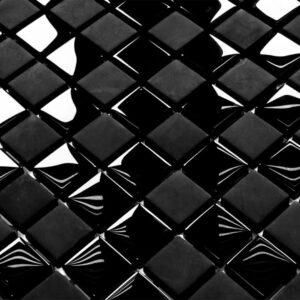 Mozaika szklana batman black 30x30cm 8mm B