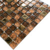 Mozaika szklana bursztynowa komnata 30×30 cm 8 mm C