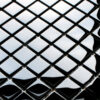 Mozaika szklana czarna nero struktura
