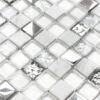 Mozaika szklana ice palace 30x30 cm 8 mm B