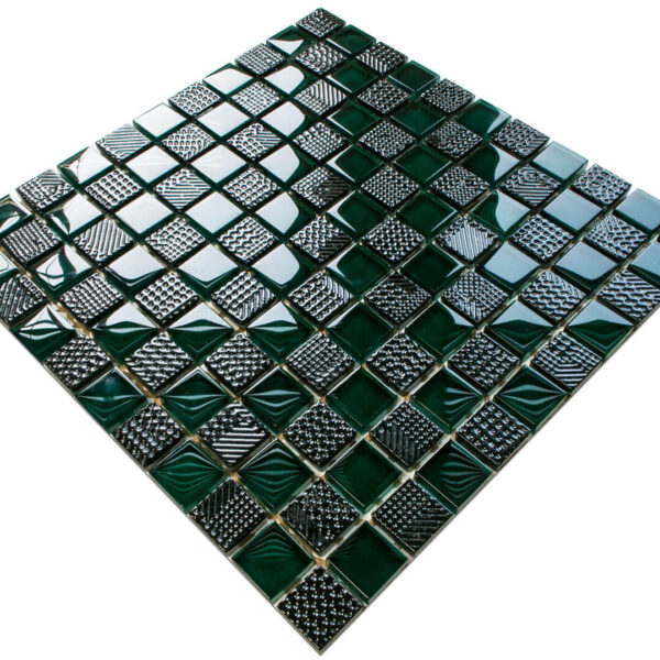 Mozaika szklana kongo 30x30 cm 8 mm