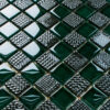 Mozaika szklana kongo 30x30 cm 8 mm C