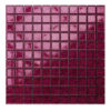 Mozaika szklana lila brokat 30×30 cm 8 mm D