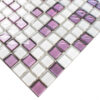 Mozaika szklana lilac orchid 30x30cm 8mm C