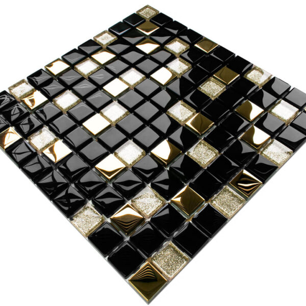 Mozaika szklana monte carlo 30x30 cm 8 mm