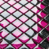 Mozaika szklana nero czarna lila brokat 30x30 cm 8 mm B