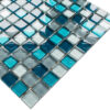 Mozaika szklana river rock 30x30 cm 8 mm C