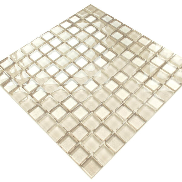 Mozaika szklana sahara 30x30 cm 8 mm
