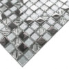 Mozaika szklana silver energy 30x30 cm 8 mm C