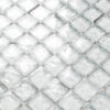 Mozaika szklana silver frozen 30x30 cm 8 mm B