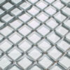 Mozaika szklana silver srebrna 30x30cm 8mm wzor