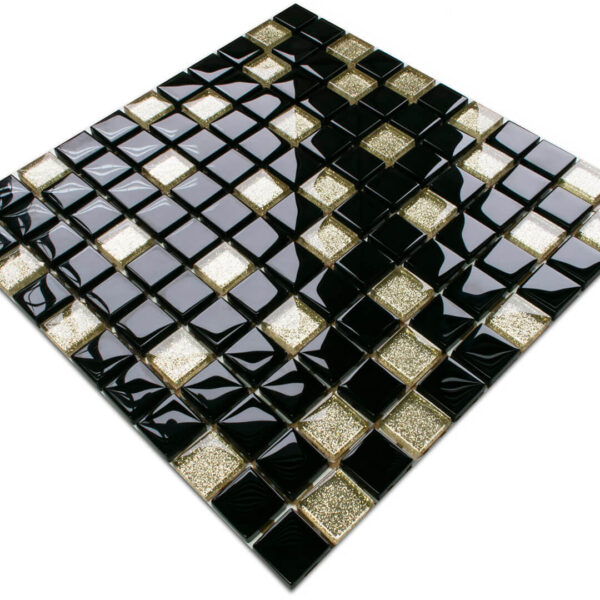 Mozaika szklana stardust 30x30 cm 8 mm