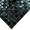 Mozaika szklana volcano green 30x30 cm 8 mm C