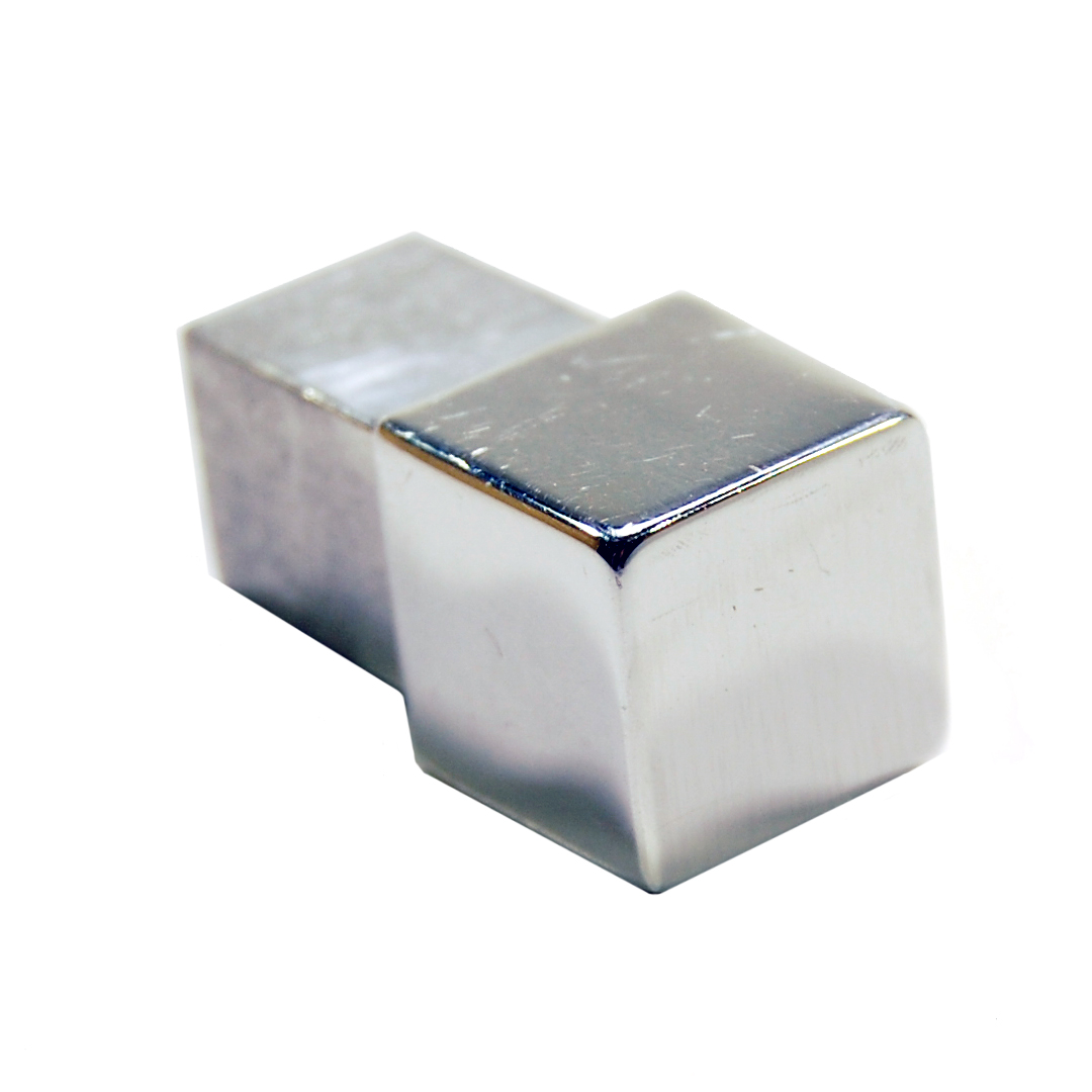 Narożnik zewnętrzny aluminiowy kwadratowy polerowany ALNQ