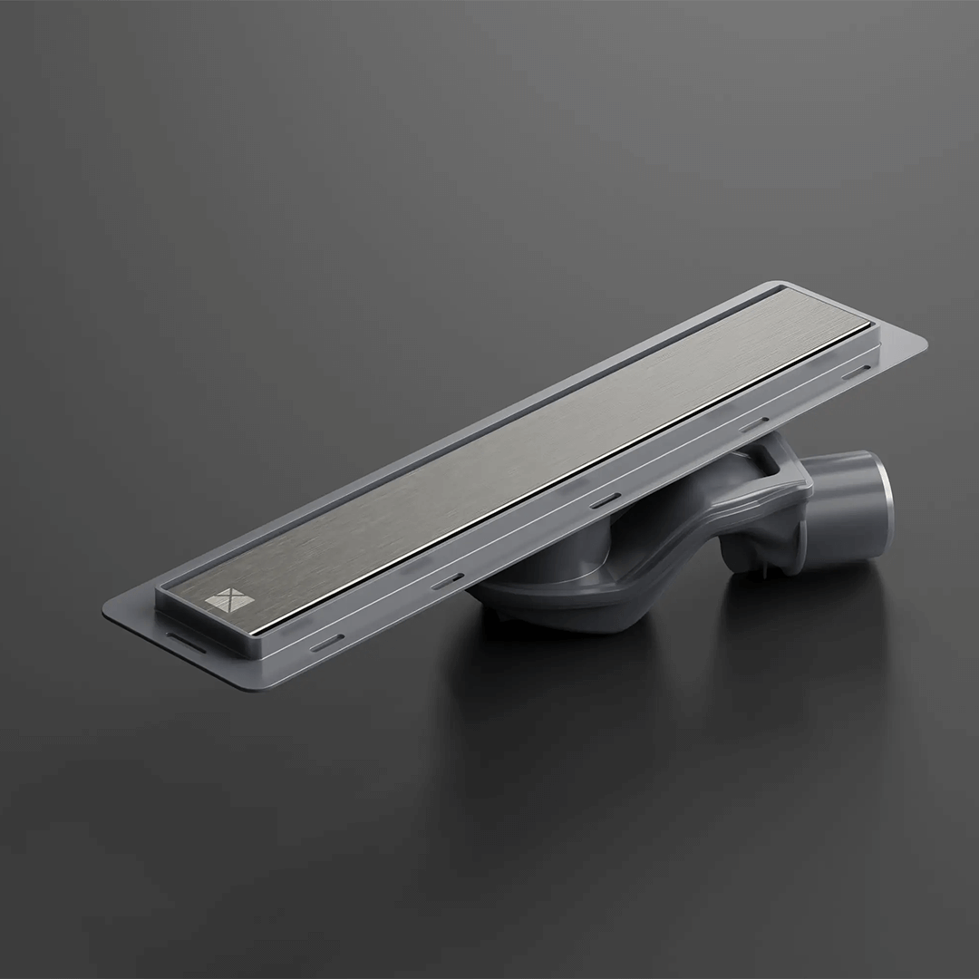 ODPŁYW LINIOWY CZARNY MAT 40 cm wzor 2