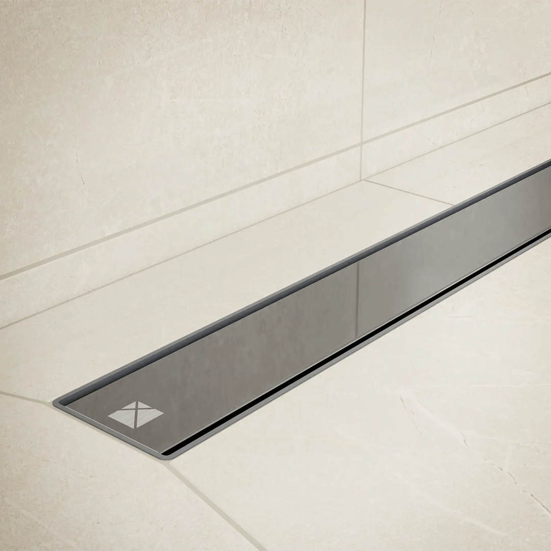 ODPŁYW LINIOWY CZARNY POŁYSK 40 cm