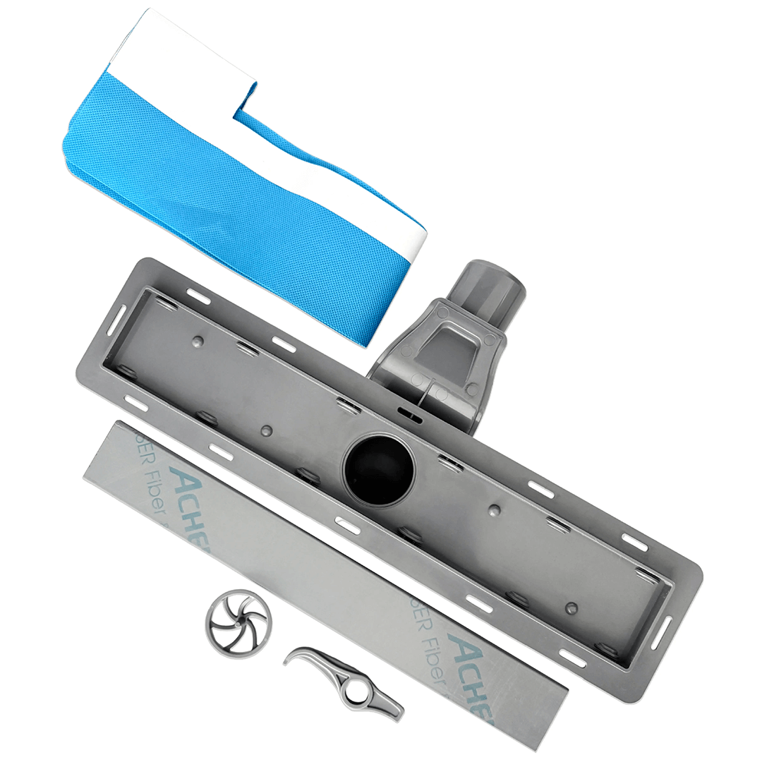 ODPŁYW LINIOWY MIEDZIANY MAT Rysunek techniczny