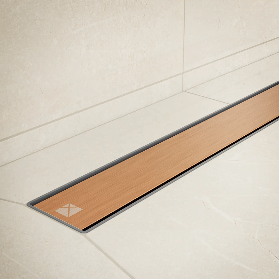 ODPŁYW LINIOWY MIEDZIANY MAT