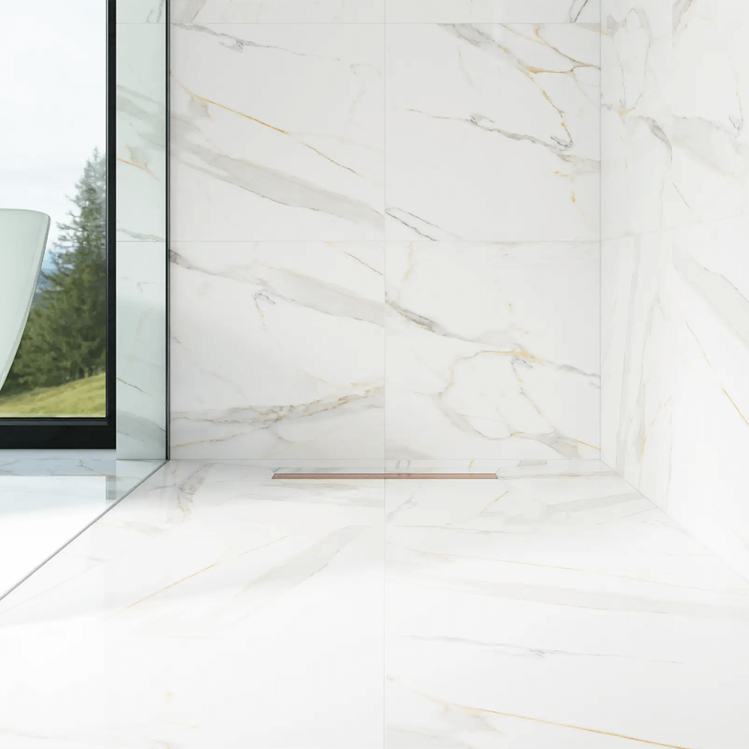 ODPŁYW LINIOWY MIEDZIANY POŁYSK 40 cm