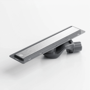 ODPŁYW LINIOWY SREBRNY MAT 40 cm wzor