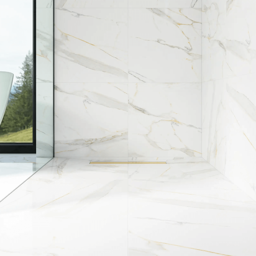 ODPŁYW LINIOWY ZŁOTY MAT 40