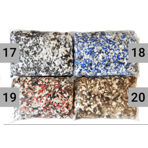 Płatki dekoracyjne - kolory