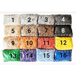 Płatki dekoracyjne kolory 2